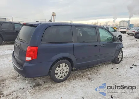 2013 Dodge Grand Caravan Se z USA, uszkodzony, nr VIN 2C4RDGBG7DR806847